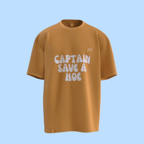 Captain save a hoe