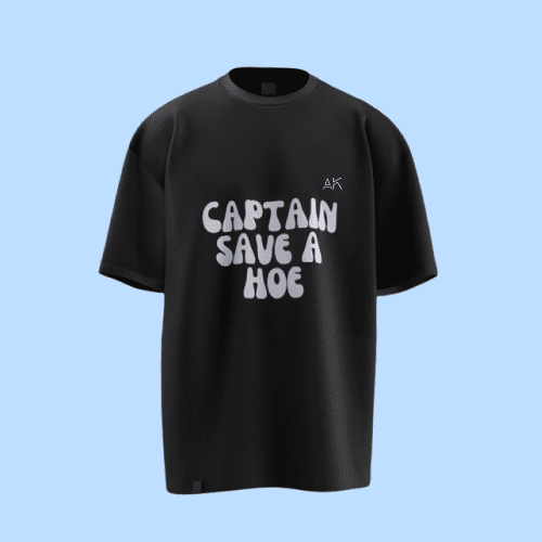 Captain save a hoe
